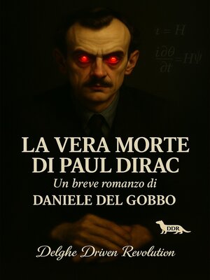 cover image of La vera morte di Paul Dirac